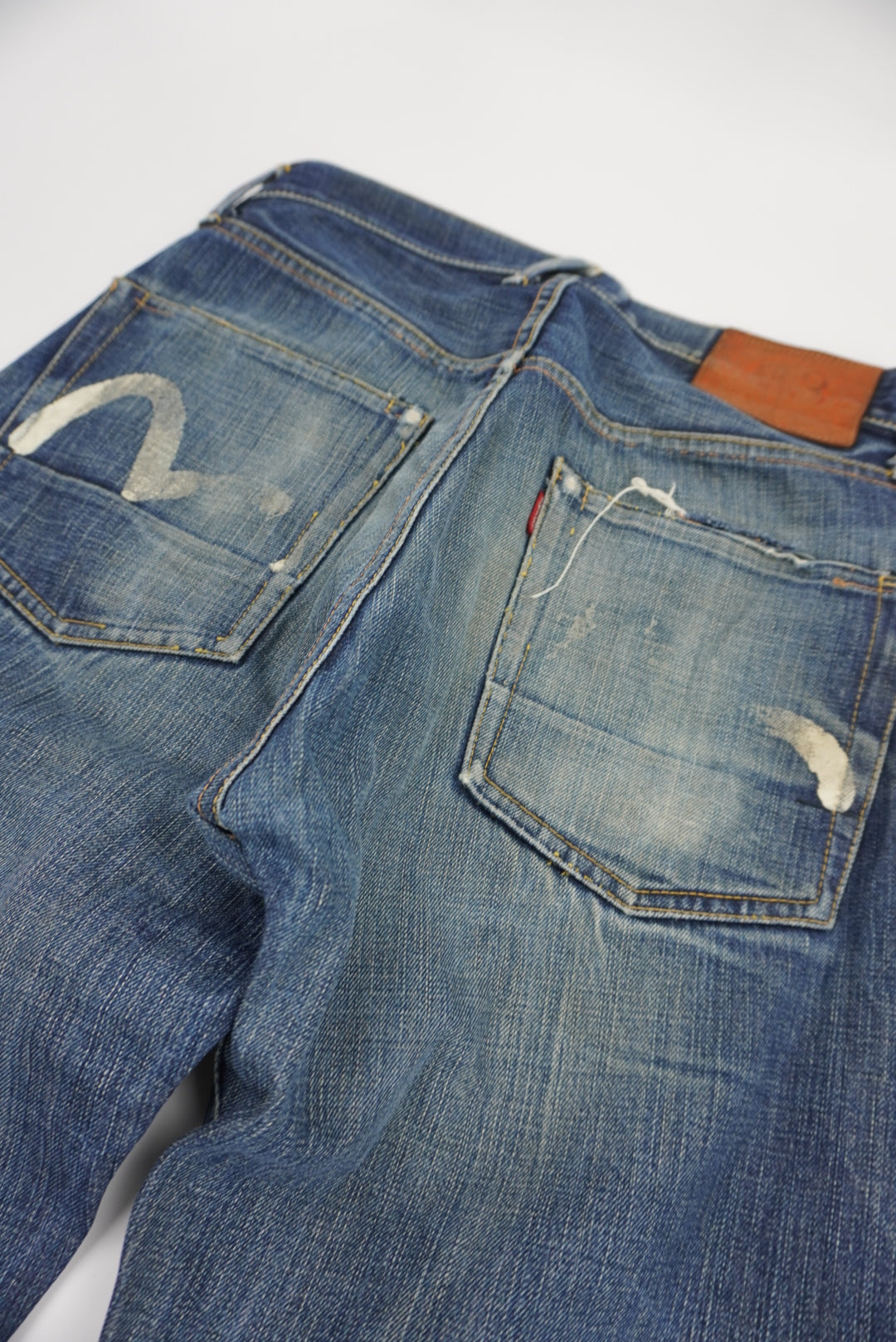 Evisu Straight Pants