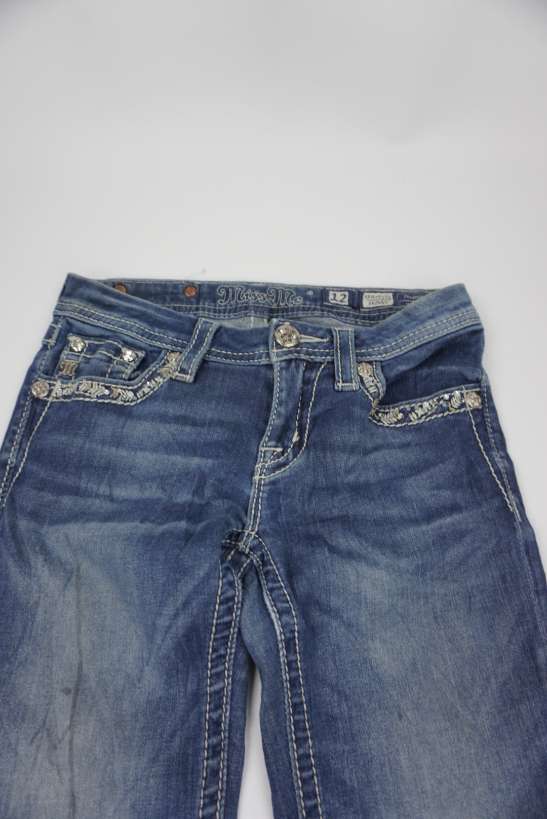 Miss Me reworked flared Pants 0621