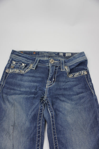 Miss Me reworked flared Pants 0621