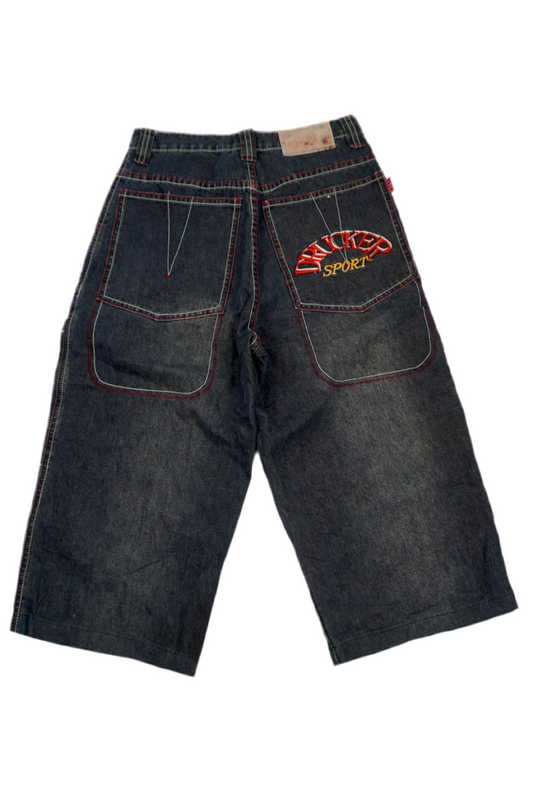 CKE jeans Jorts