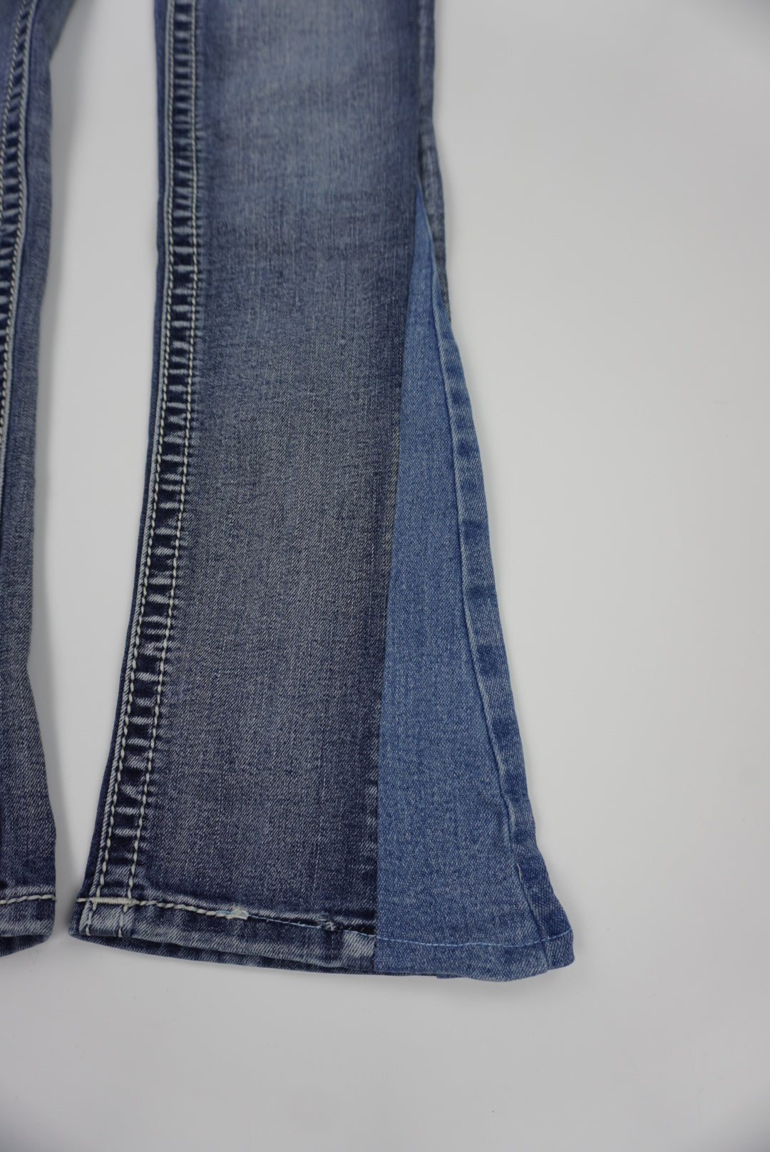 Miss Me reworked flared Pants