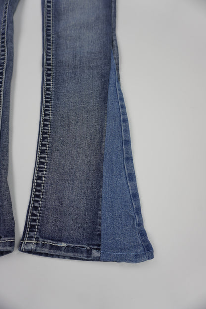 Miss Me reworked flared Pants