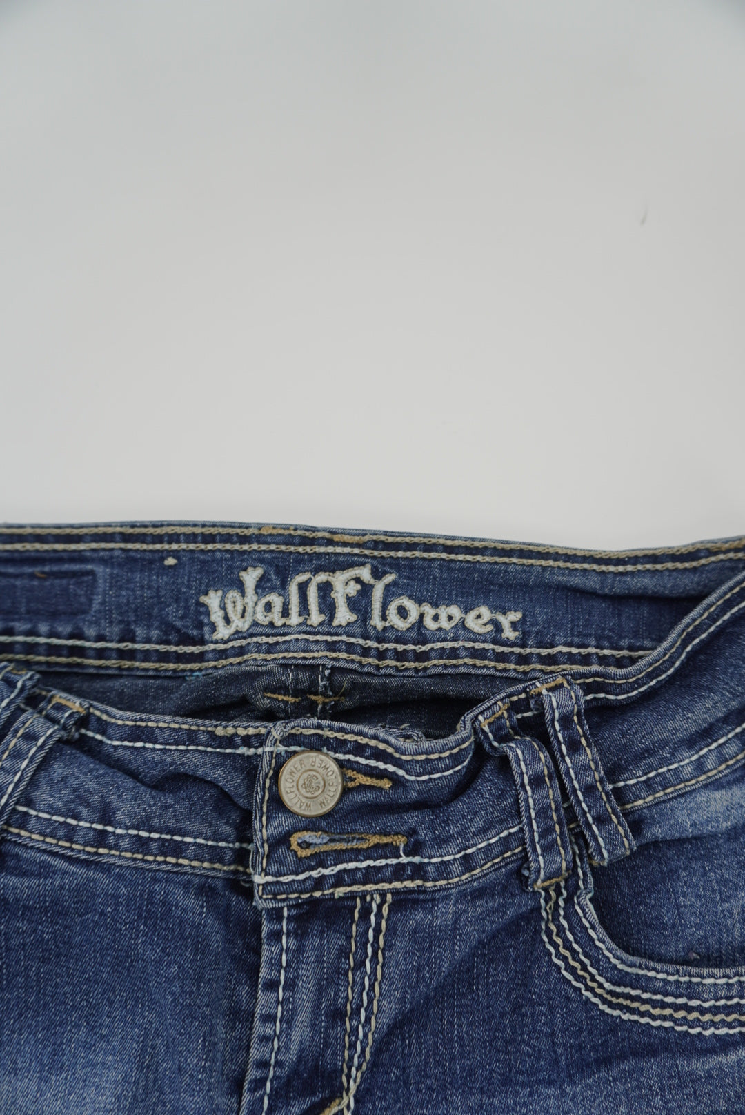 wallflower flared pants