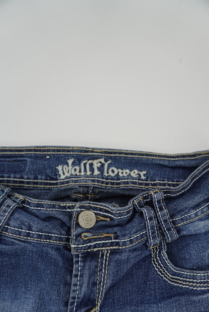 wallflower flared pants