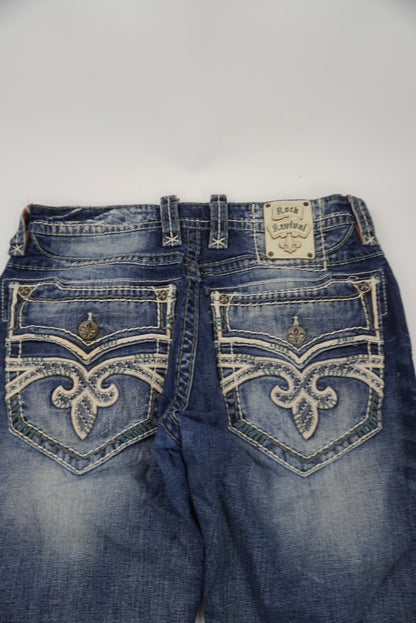 Rock Revival ocean Straight Pants