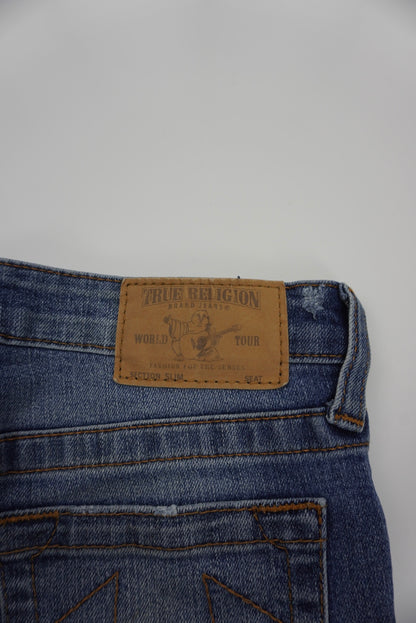 True Religion reworked flared Pants