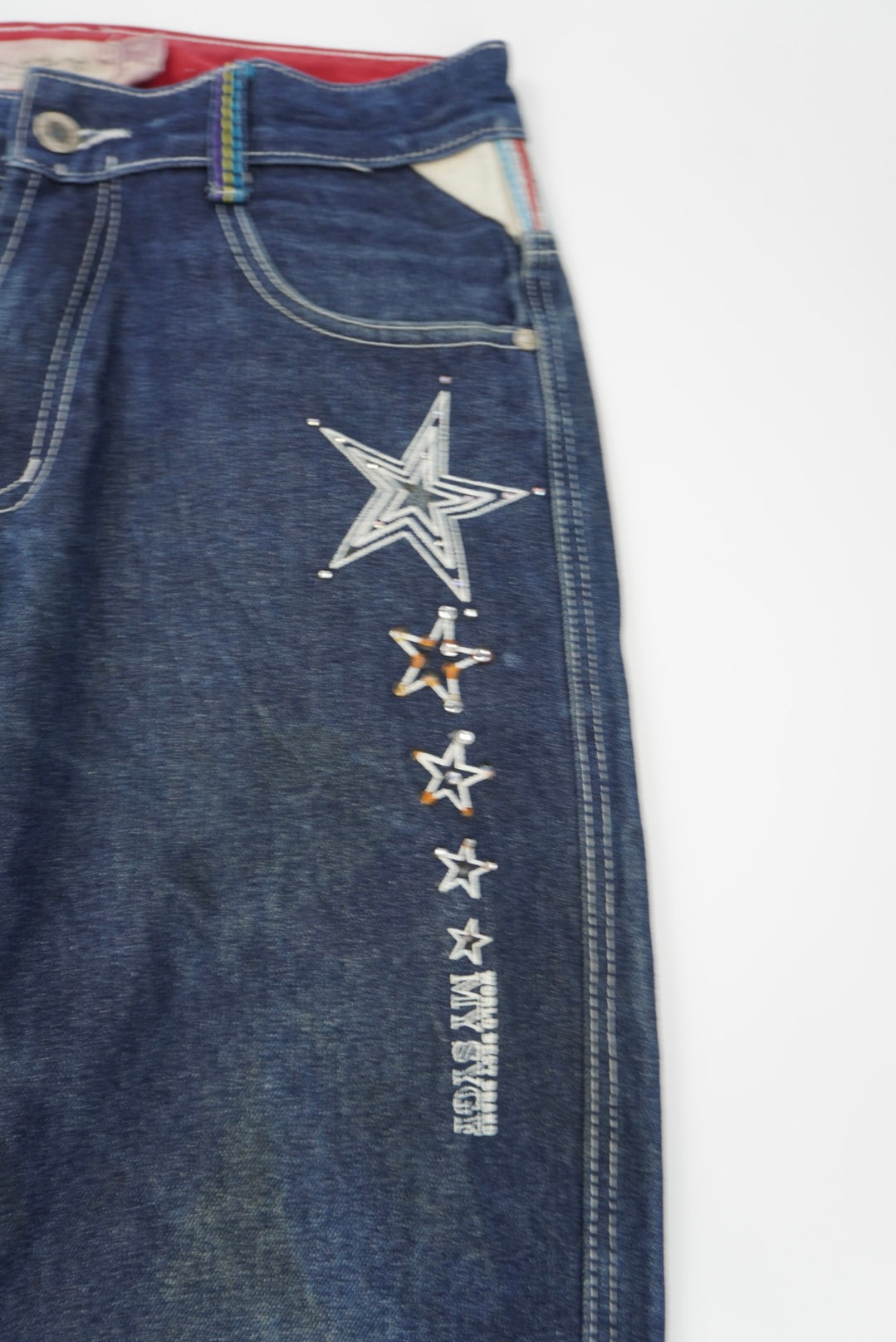 Venoso vision straight Pants