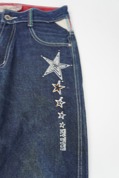 Venoso vision straight Pants