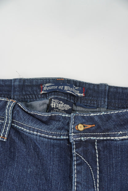 source of wisdom england bootcut pants