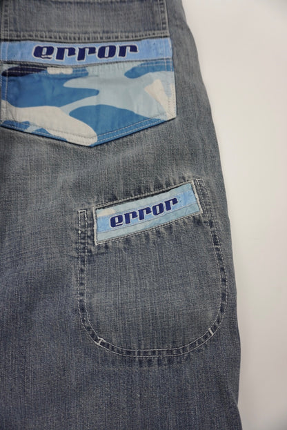 Error denim Baggy Pants