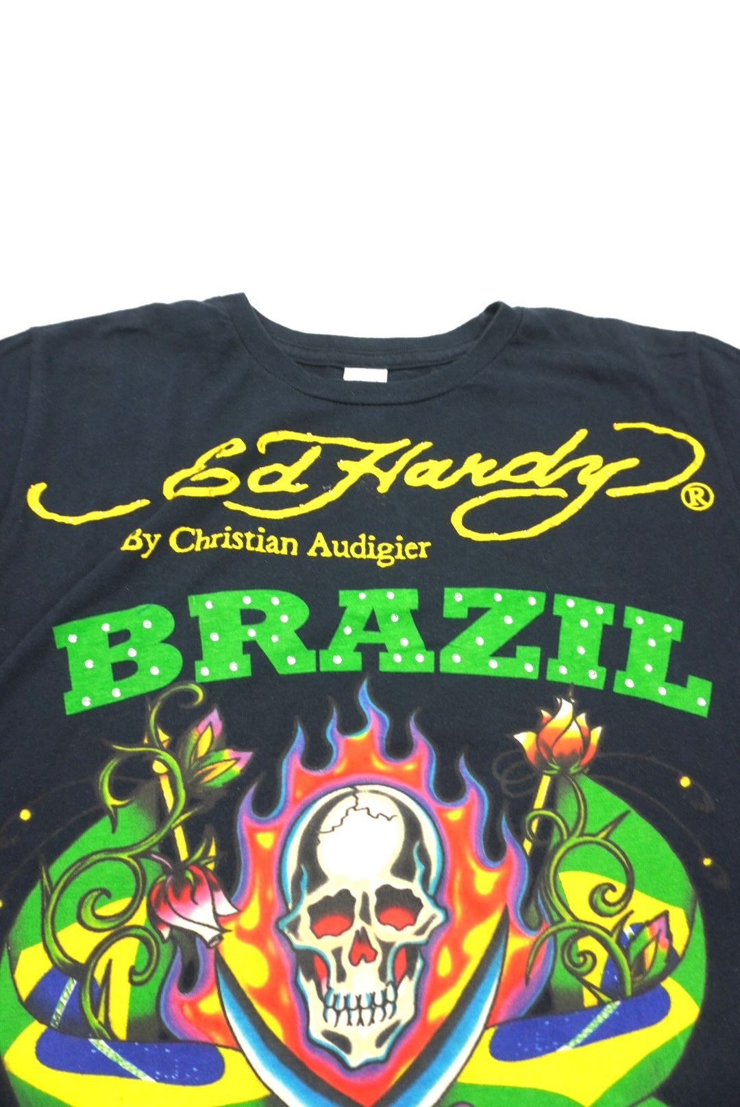 Ed Hardy Brazil shirt