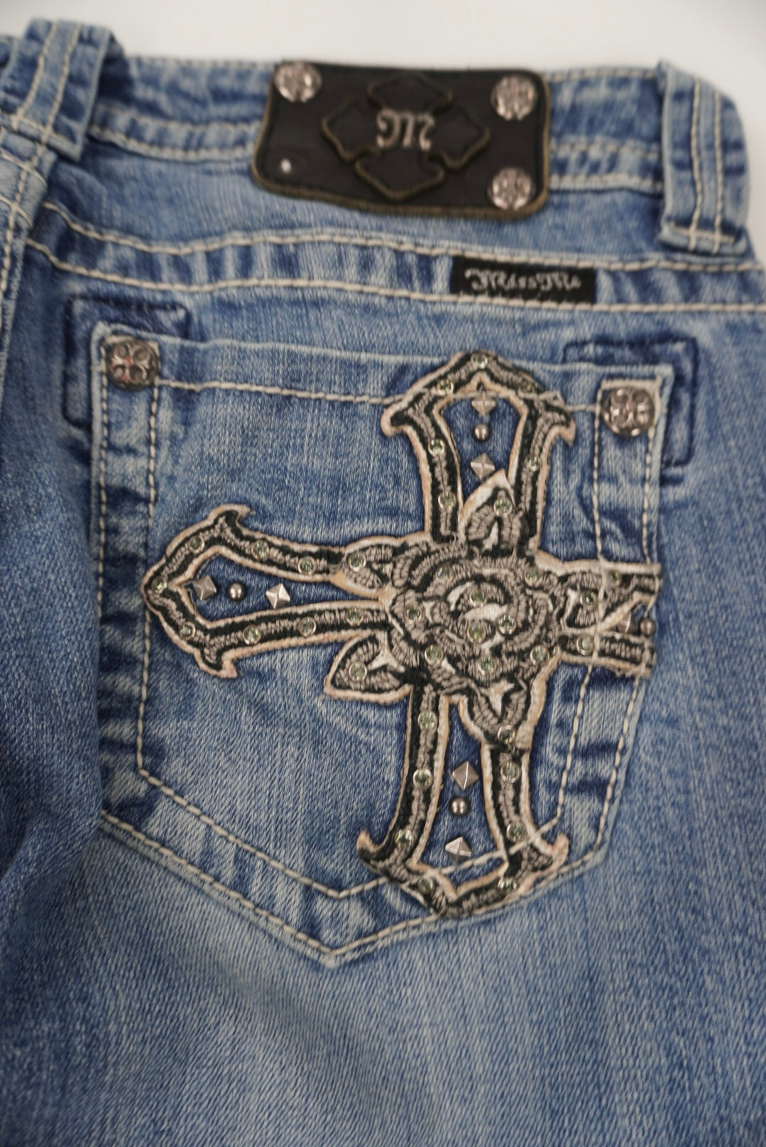 Miss Me straight pants