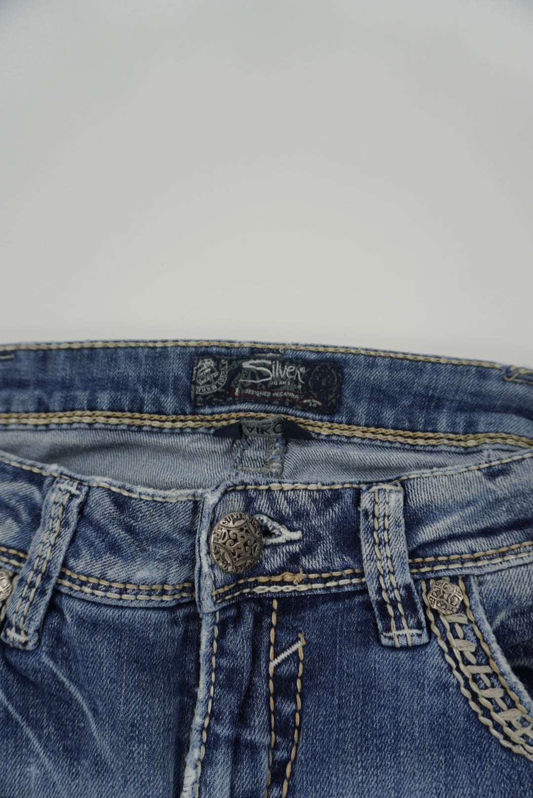 silver jeans flared pants