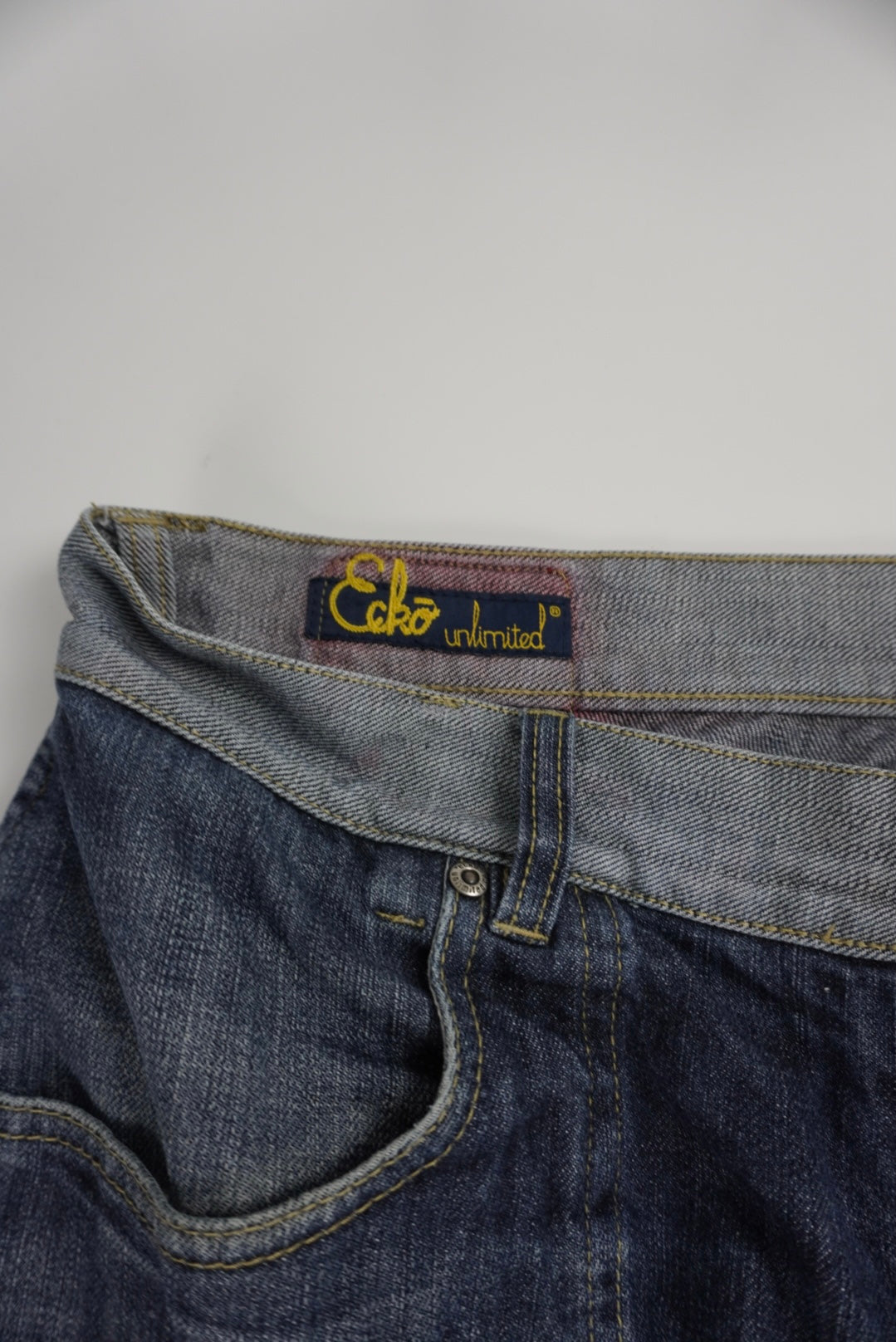 reversable Ecko Baggy Pants