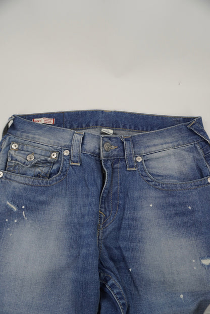 True Religion relaxed straight ricky pants