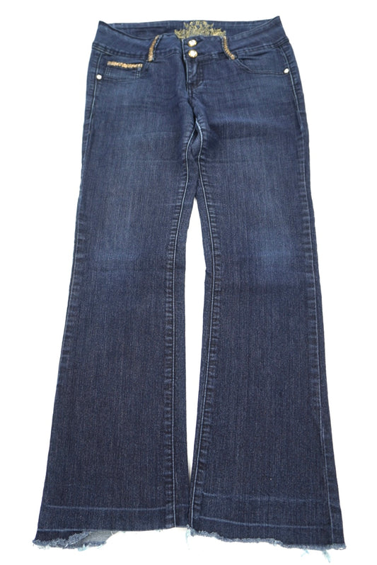 c‘est toi jeans bootcut pants