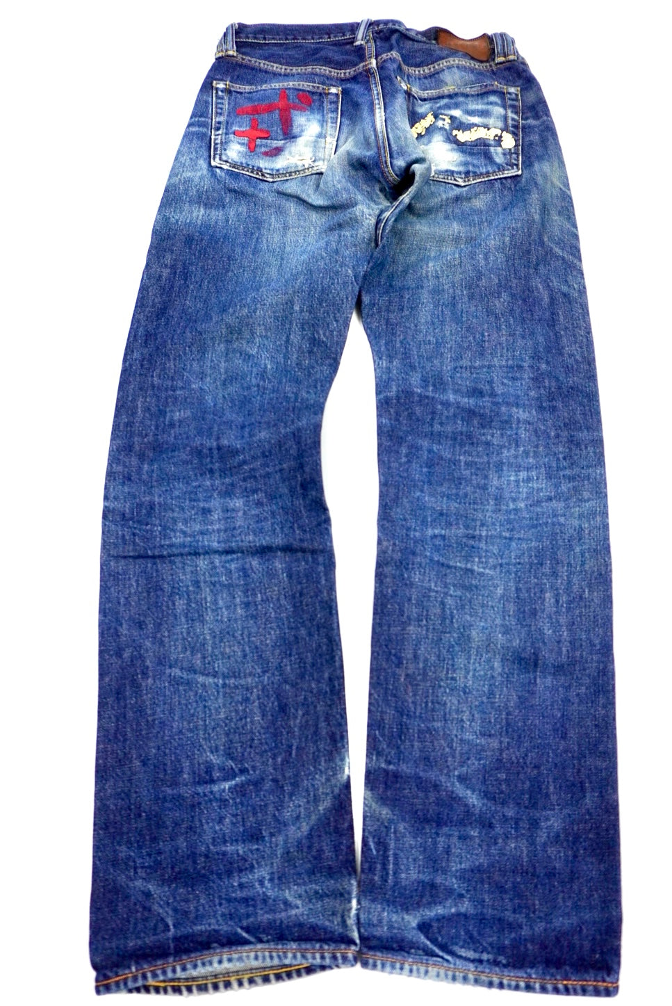 Evisu Straight Pants