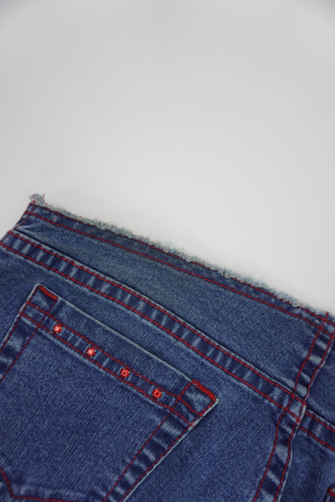 Bugui 70s ultra low waist flared Pants