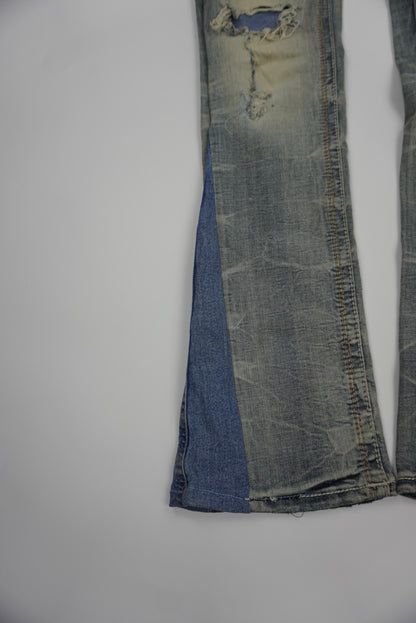 Rock Revival reworked flared Pants