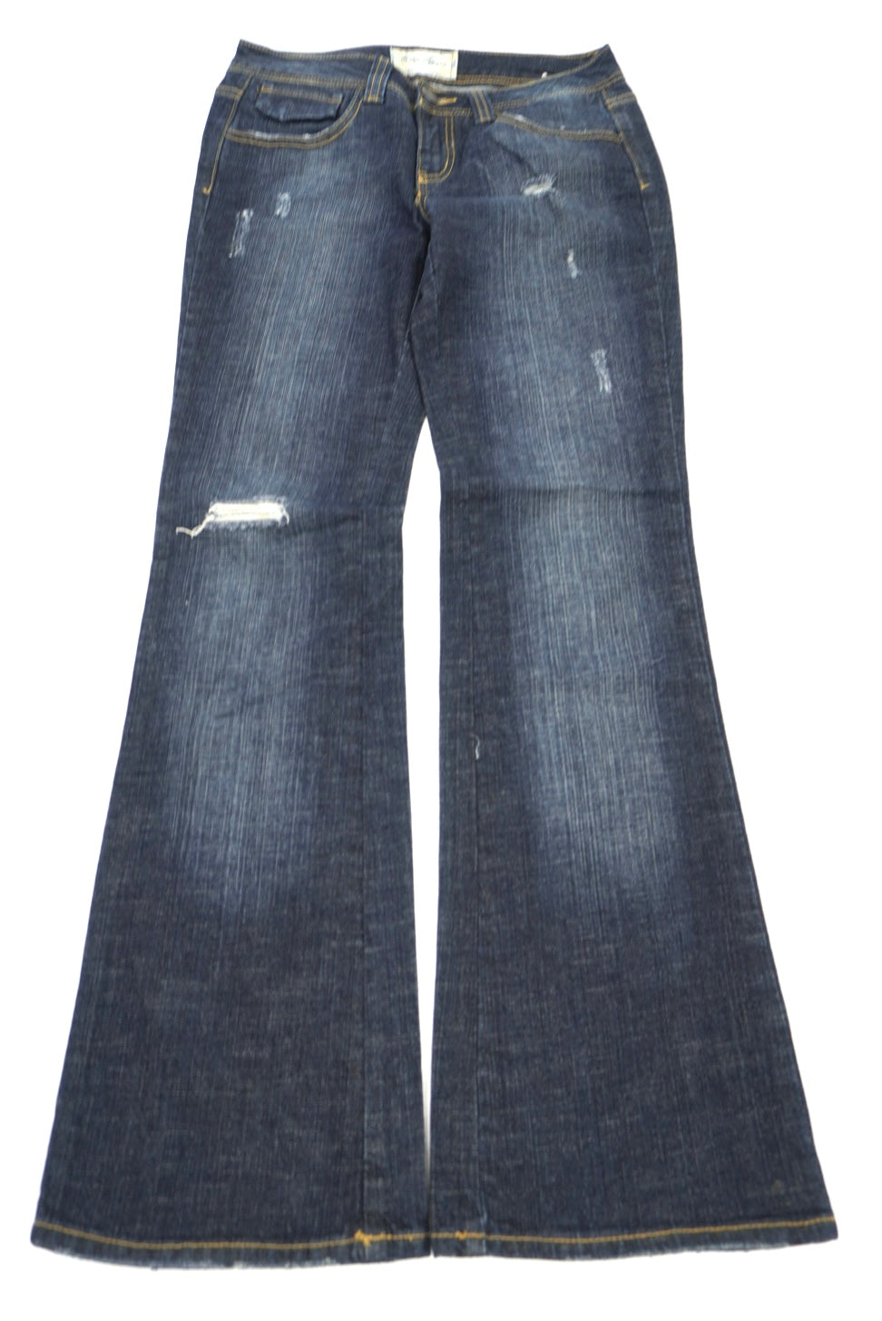 blue spice flared pants