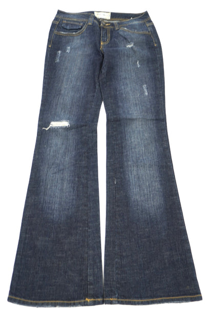 blue spice flared pants