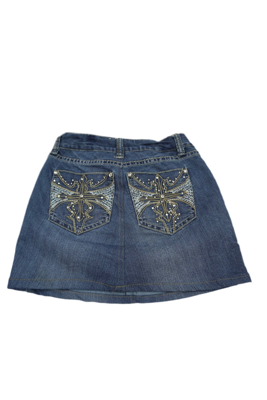Royalty Mini Skirt
