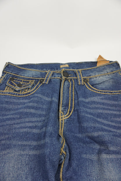 True Religion Ricky Relaxed Straight Pants