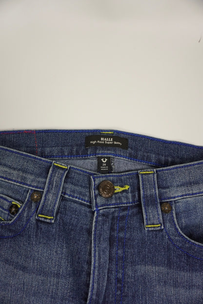 True Religion Halle High rise super skinny