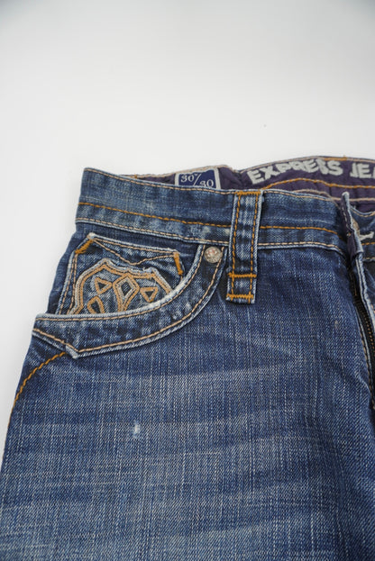 Express Jeans rocco slimboot Pants