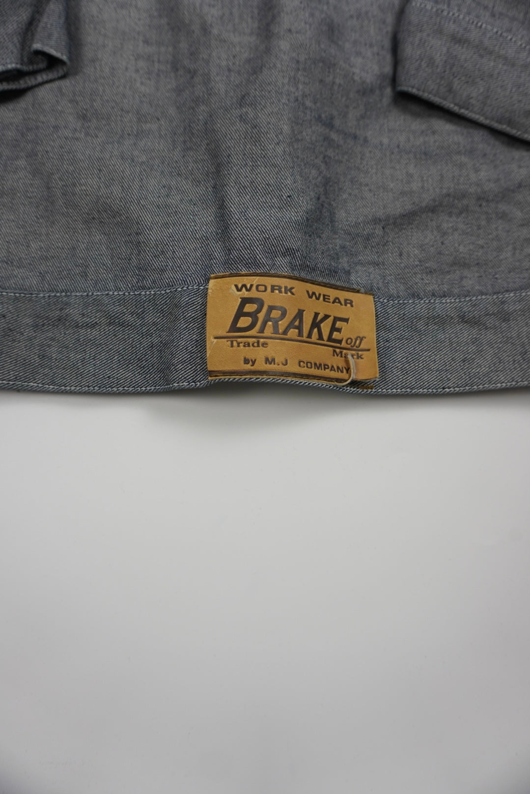 Brake Off Denim Jacket