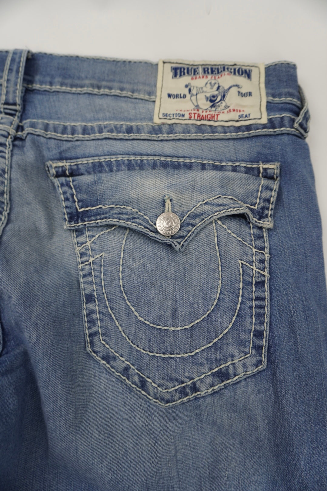 True Religion Straight Pants