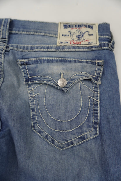 True Religion Straight Pants