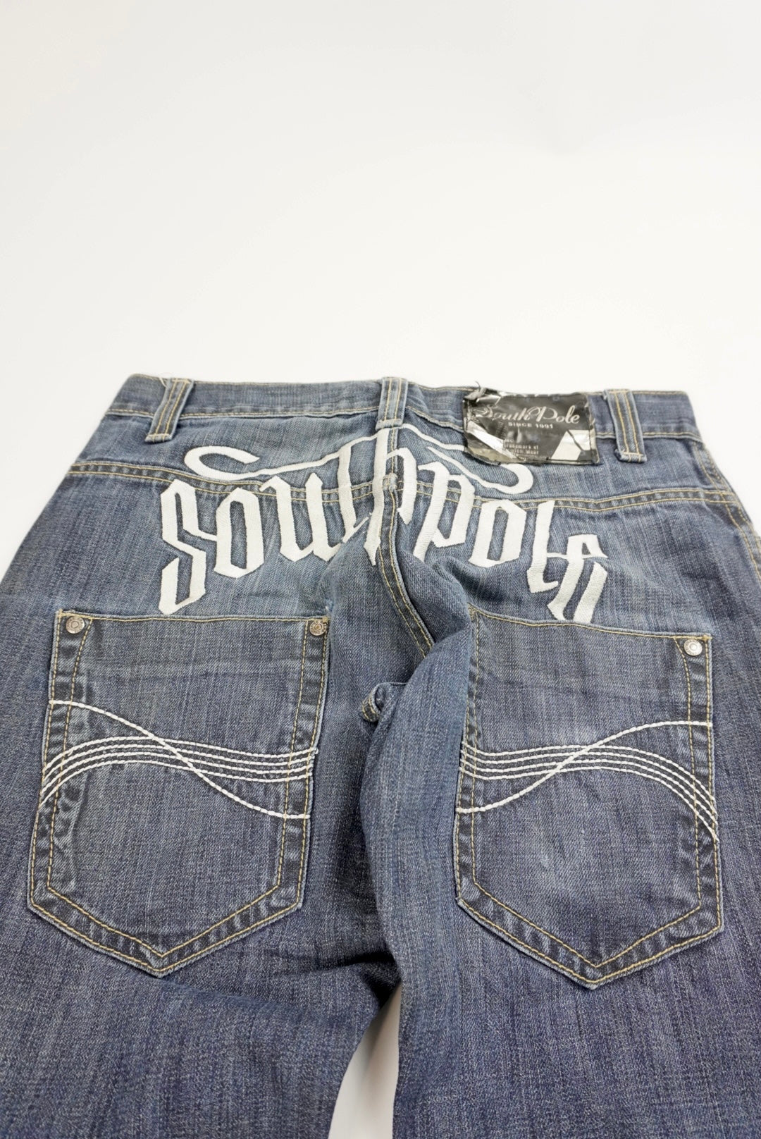 Southpole Vintage Baggy Jeans