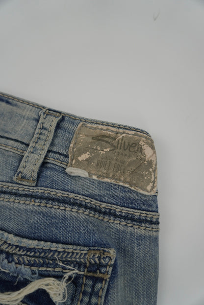 silver Jeans co flared pants