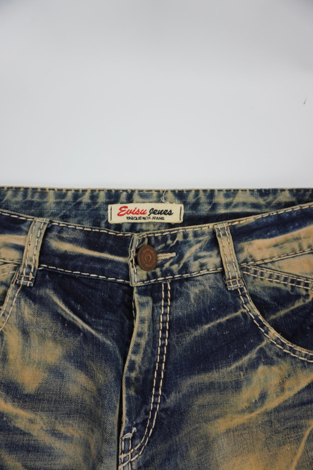 Evisu Straight Pants