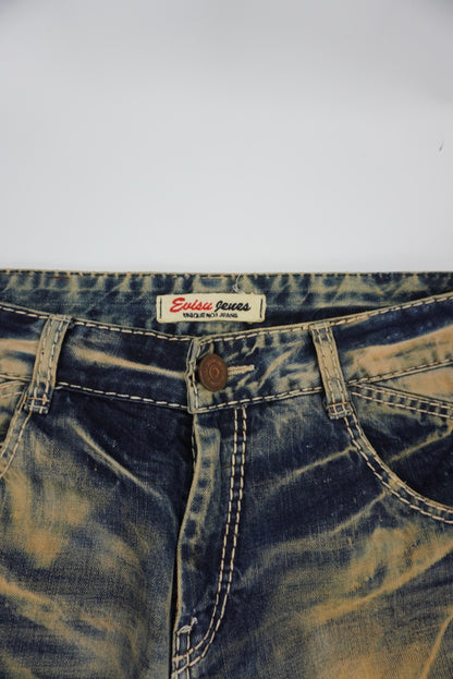 Evisu Straight Pants