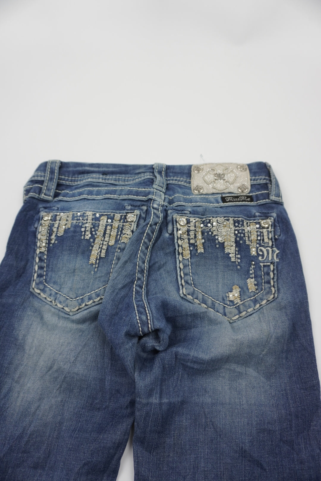 Miss Me reworked flared Pants 0621