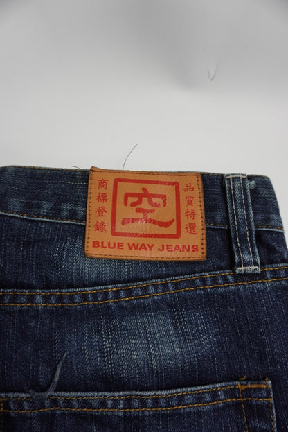 Blueway Baggy Pants