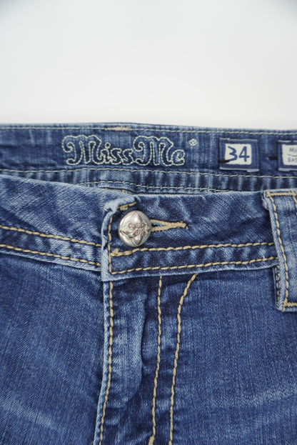 Miss Me mid-rise easy Boot pants