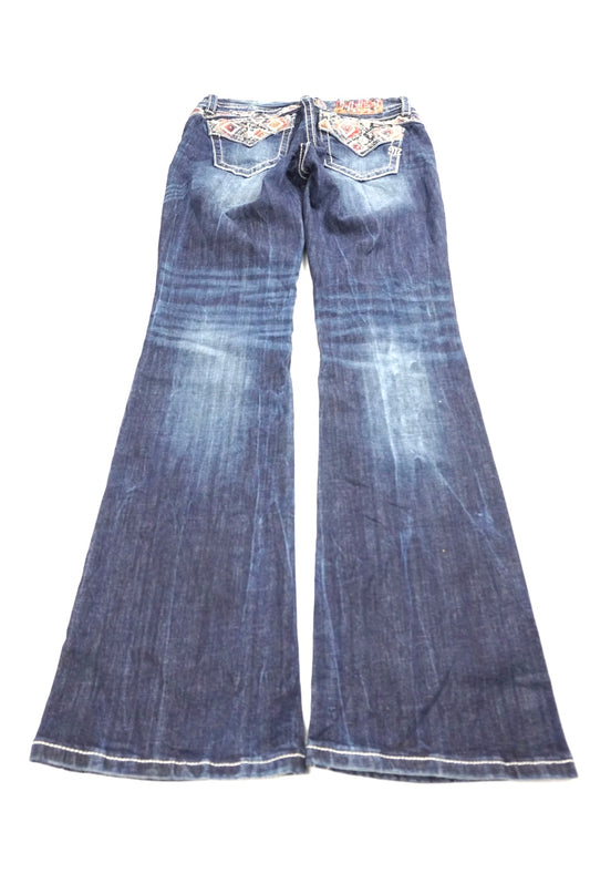 Miss Me Relaxed Boot Pants