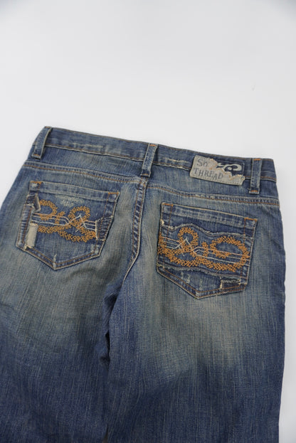 southern thread bootcut pants