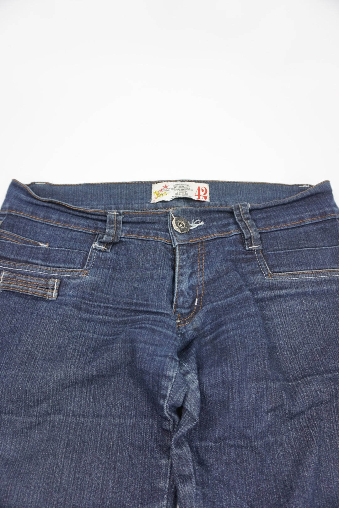 Pin Joy‘s flared Pants