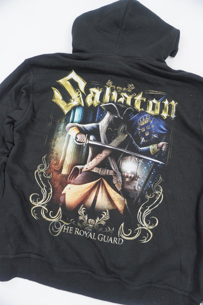 sabaton official zip hoodie