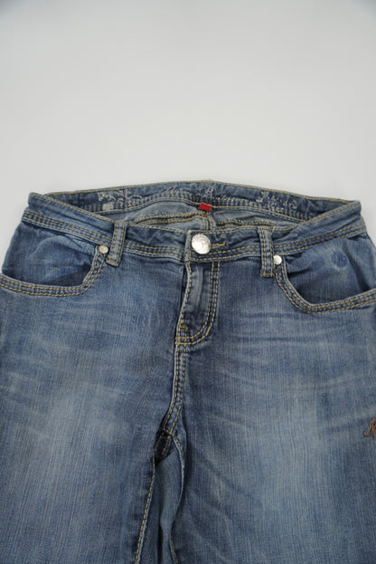 apple bottom straight pants