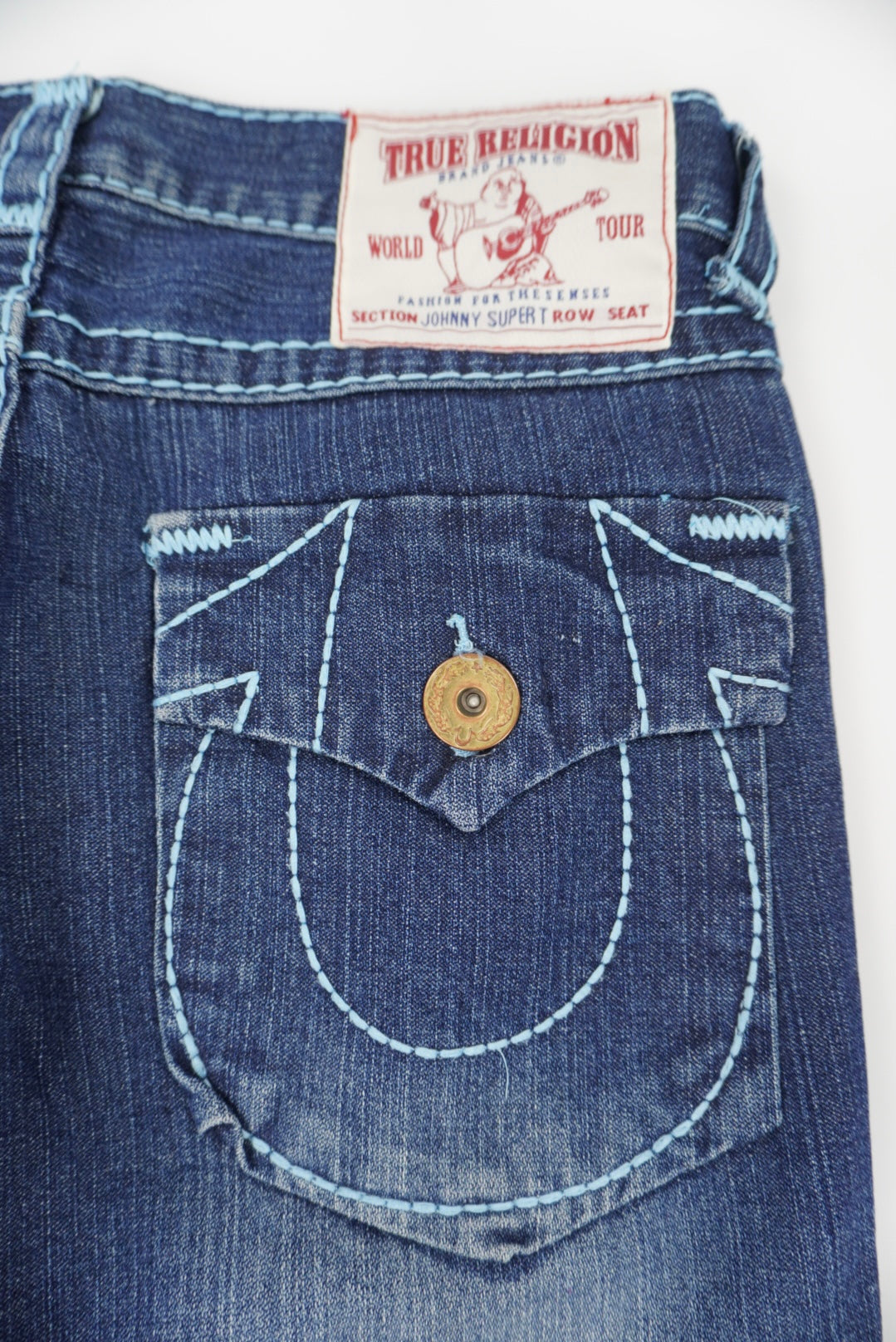 True Religion Johnny Super T Pants