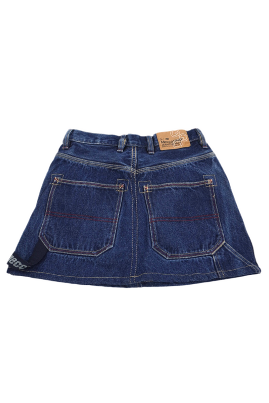 Mecca DNM Mini Skirt