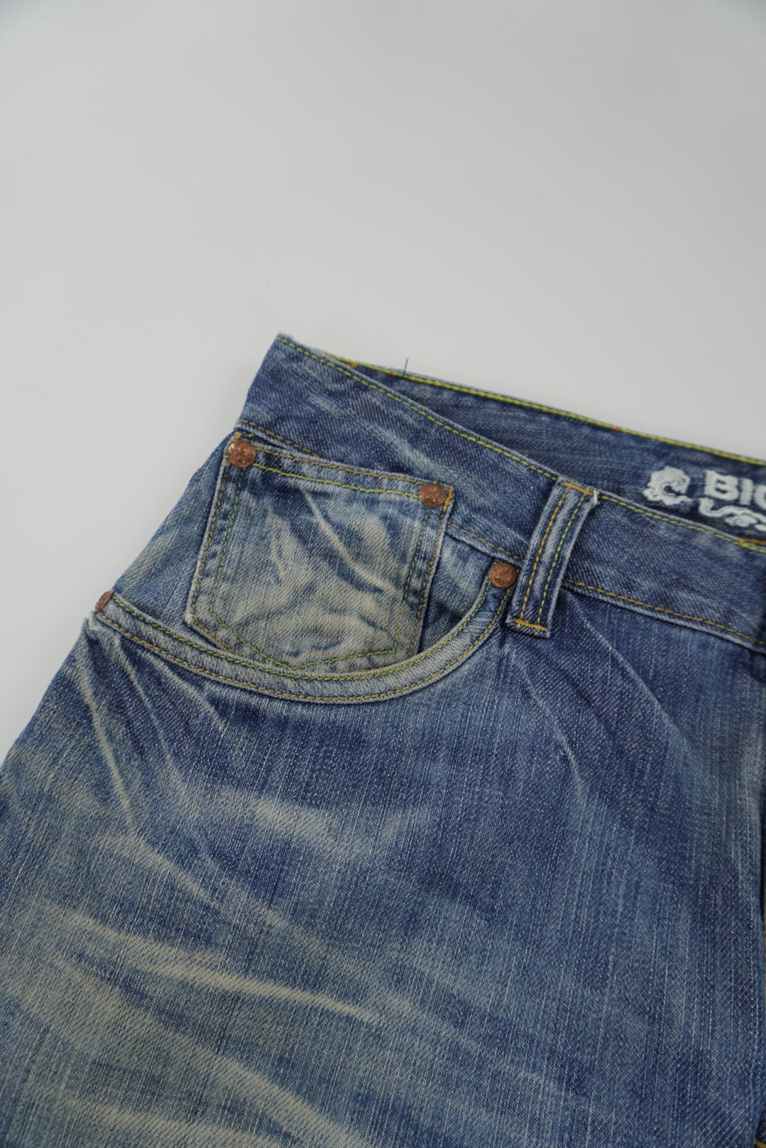 big train baggy pants