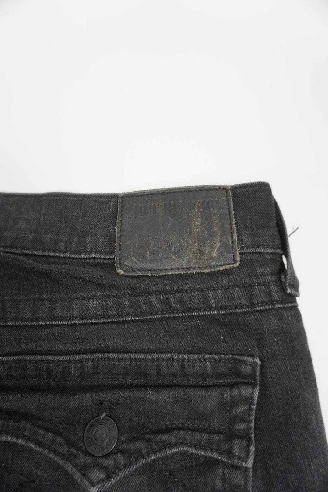 True Religion Ricky relaxed Straight Pants