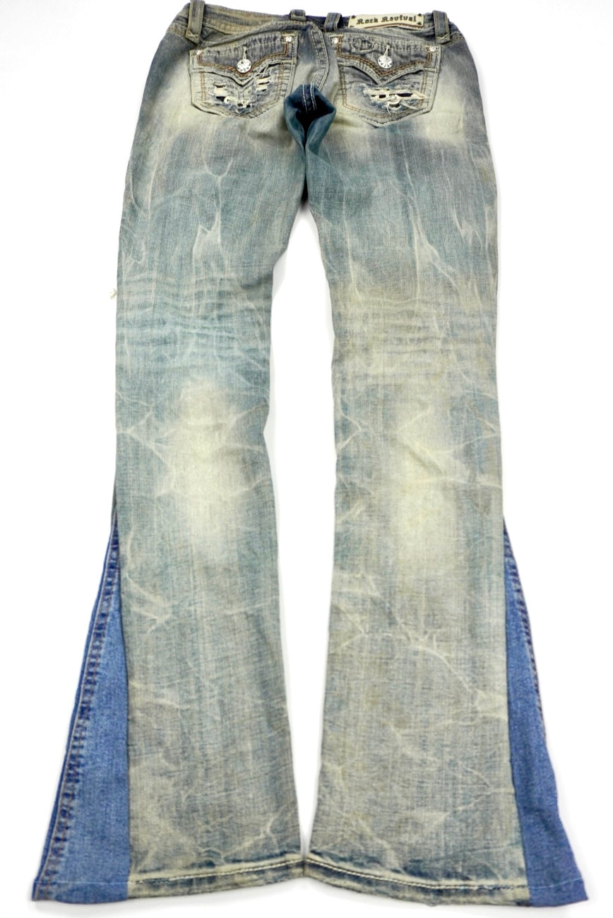 Rock Revival reworked flared Pants