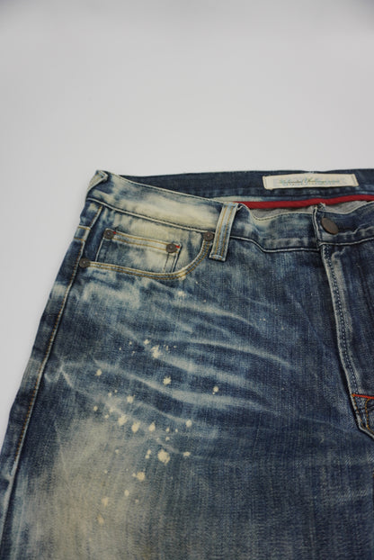 Evisu Straight Pants
